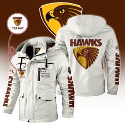 AFL - True fans of Hawthorn Football Club's Windbreaker Jacket:afl