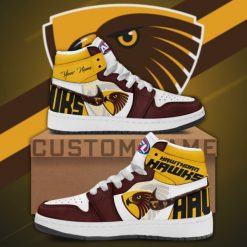 AFL - True fans of Hawthorn Football Club's JD Sneaker:afl