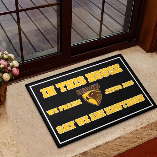 AFL - True fans of Hawthorn Football Club's Doormat:afl