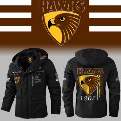 AFL - True fans of Hawthorn Football Club's Windbreaker Jacket:afl