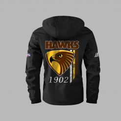 AFL - True fans of Hawthorn Football Club's Windbreaker Jacket:afl