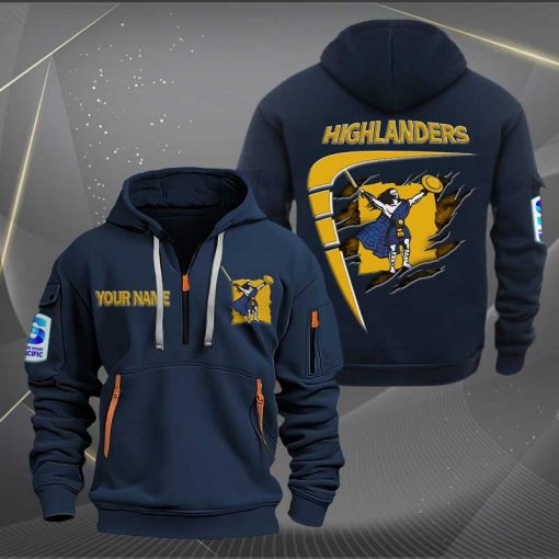 Super Rugby - True fans of Highlanders's Hoodie:Super Rugby