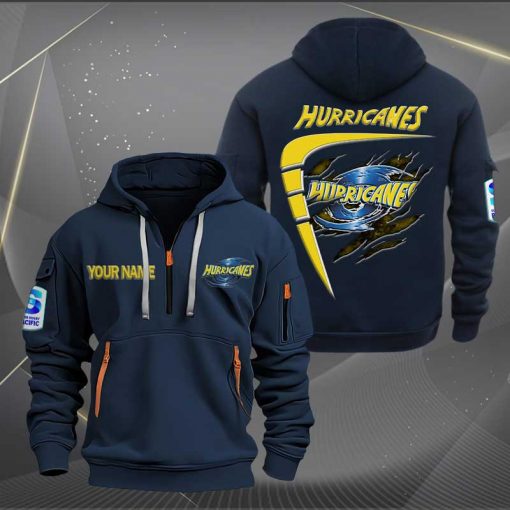 Super Rugby - True fans of Hurricanes's Hoodie:Super Rugby