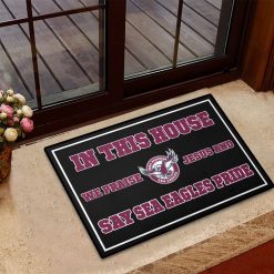 NRL - True fans of Manly Warringah Sea Eagles's Doormat:nrl