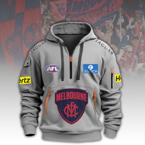 AFL - True fans of Melbourne Football Club's Hoodie,Unisex Long Pants,Classic Cap:afl