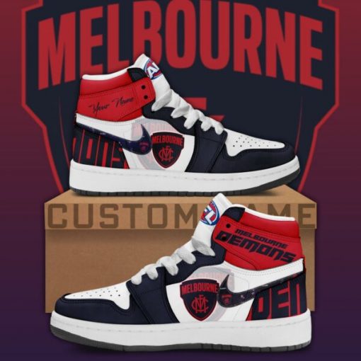 AFL - True fans of Melbourne Football Club's JD Sneaker:afl