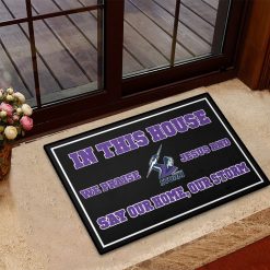 NRL - True fans of Melbourne Storm's Doormat:nrl