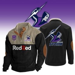 NRL - True fans of Melbourne Storm's Fleece Sweater:nrl