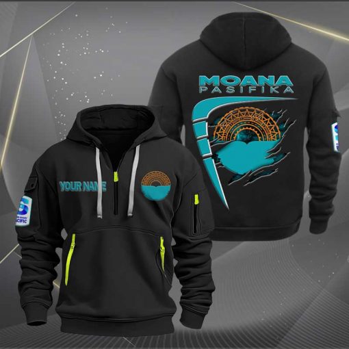 Super Rugby - True fans of Moana Pasifika's Hoodie:Super Rugby