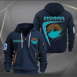 Super Rugby - True fans of Moana Pasifika's Hoodie:Super Rugby