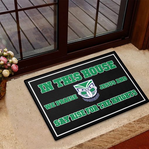 NRL - True fans of New Zealand Warriors's Doormat:nrl