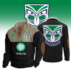 NRL - True fans of New Zealand Warriors's Fleece Sweater:nrl