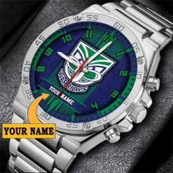 NRL - True fans of New Zealand Warriors's Hand Watch:nrl