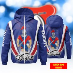 NRL - True fans of Newcastle Knights's Windbreaker Jacket:nrl