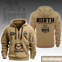 AFL - True fans of North Melbourne Football Club's Hoodie:afl