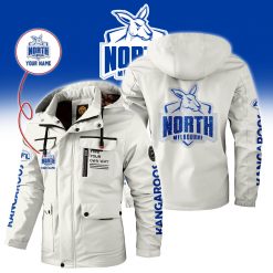 AFL - True fans of North Melbourne Football Club's Windbreaker Jacket:afl