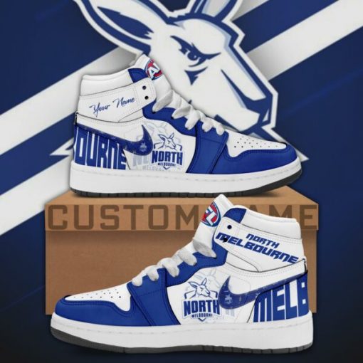 AFL - True fans of North Melbourne Football Club's JD Sneaker:afl