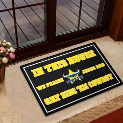 NRL - True fans of North Queensland Cowboys's Doormat:nrl