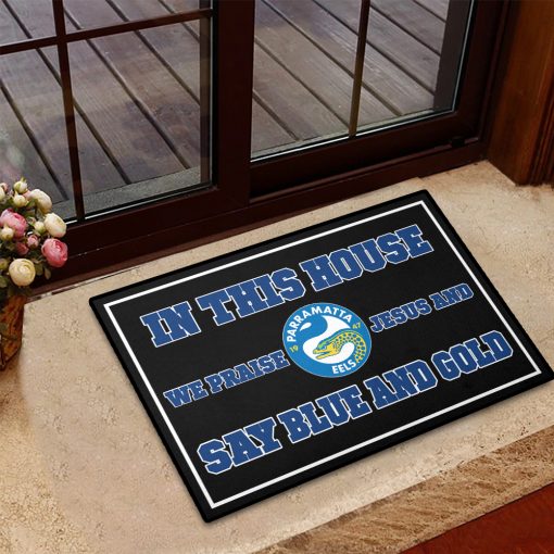 NRL - True fans of Parramatta Eels's Doormat:nrl