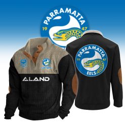 NRL - True fans of Parramatta Eels's Fleece Sweater:nrl