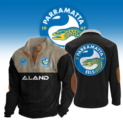 NRL - True fans of Parramatta Eels's Fleece Sweater:nrl