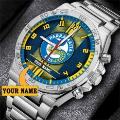 NRL - True fans of Parramatta Eels's Hand Watch:nrl