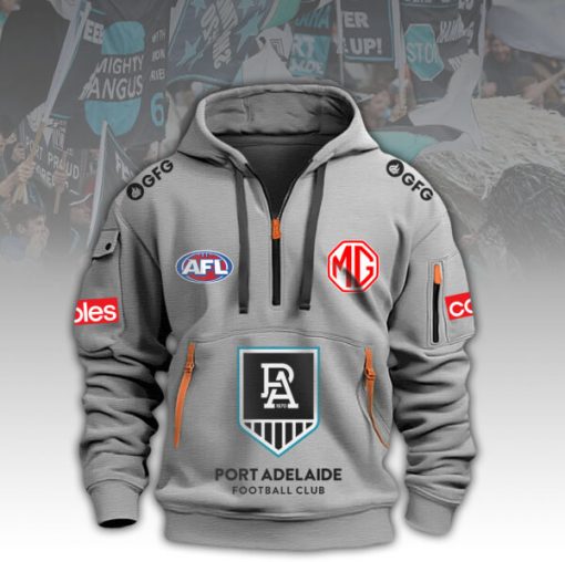 AFL - True fans of Port Adelaide Football Club's Hoodie,Unisex Long Pants,Classic Cap:afl