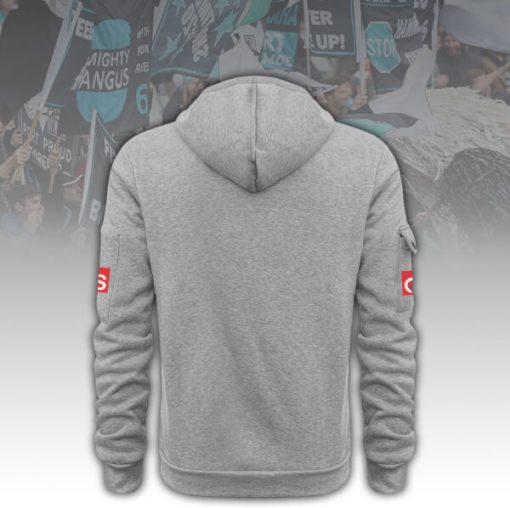 AFL - True fans of Port Adelaide Football Club's Hoodie,Unisex Long Pants,Classic Cap:afl