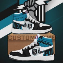 AFL - True fans of Port Adelaide Football Club's JD Sneaker:afl