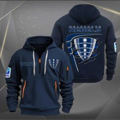 Super Rugby - True fans of Rebels's Hoodie:Super Rugby