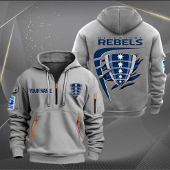 Super Rugby - True fans of Rebels's Hoodie:Super Rugby