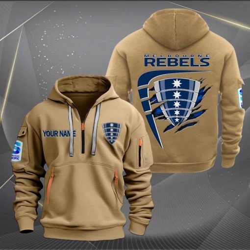 Super Rugby - True fans of Rebels's Hoodie:Super Rugby