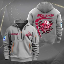 Super Rugby - True fans of Reds's Hoodie:Super Rugby