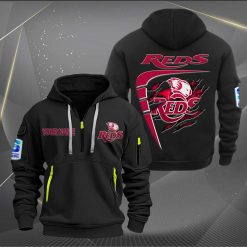 Super Rugby - True fans of Reds's Hoodie:Super Rugby