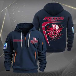 Super Rugby - True fans of Reds's Hoodie:Super Rugby