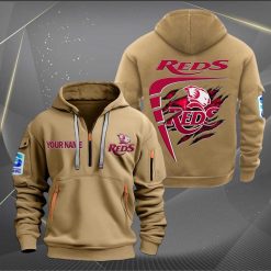 Super Rugby - True fans of Reds's Hoodie:Super Rugby