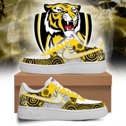 AFL - True fans of Richmond Football Club's Air Force 1:afl