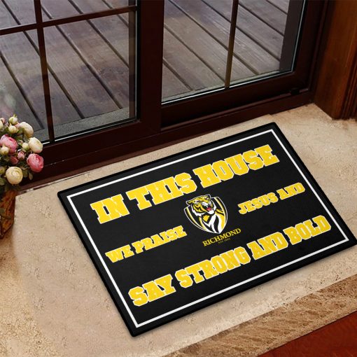 AFL - True fans of Richmond Football Club's Doormat:afl