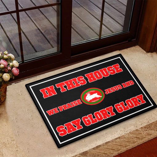 NRL - True fans of South Sydney Rabbitohs's Doormat:nrl