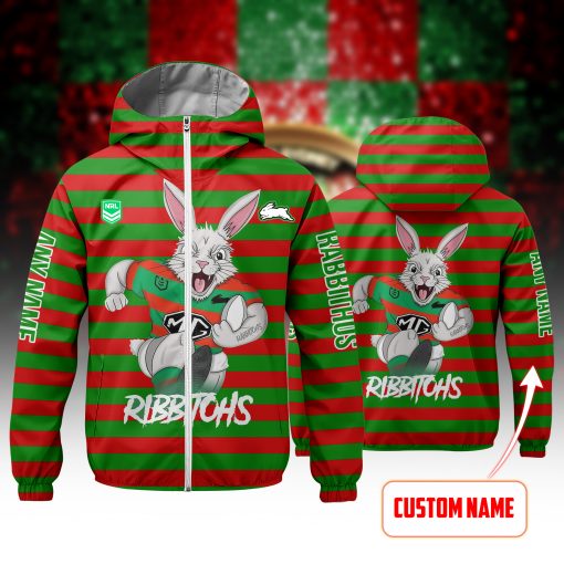 NRL - True fans of South Sydney Rabbitohs's Windbreaker Jacket:nrl