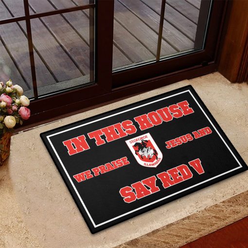 NRL - True fans of St. George Illawarra Dragons's Doormat:nrl