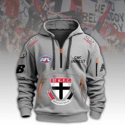 AFL - True fans of St Kilda Football Club's Hoodie,Unisex Long Pants,Classic Cap:afl