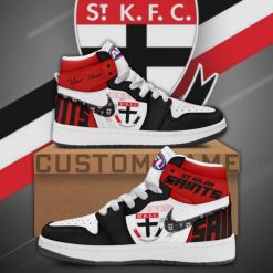 AFL - True fans of St Kilda Football Club's JD Sneaker:afl