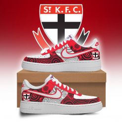 AFL - True fans of St Kilda Football Club's Air Force 1:afl