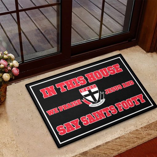 AFL - True fans of St Kilda Football Club's Doormat:afl