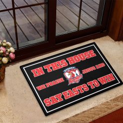 NRL - True fans of Sydney Roosters's Doormat:nrl