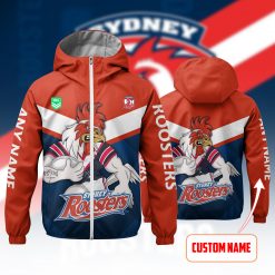 NRL - True fans of Sydney Roosters's Windbreaker Jacket:nrl