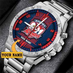 NRL - True fans of Sydney Roosters's Hand Watch:nrl