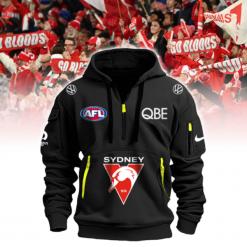 AFL - True fans of Sydney Swans Football Club's Hoodie,Unisex Long Pants,Classic Cap:afl