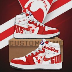 AFL - True fans of Sydney Swans Football Club's JD Sneaker:afl